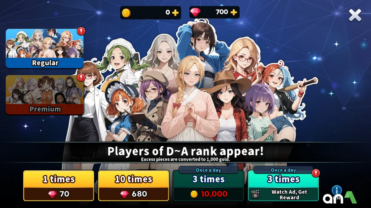 VolleyBall King (MOD, Unlimited Gold/Gems) 1.3.1 - imagem 2