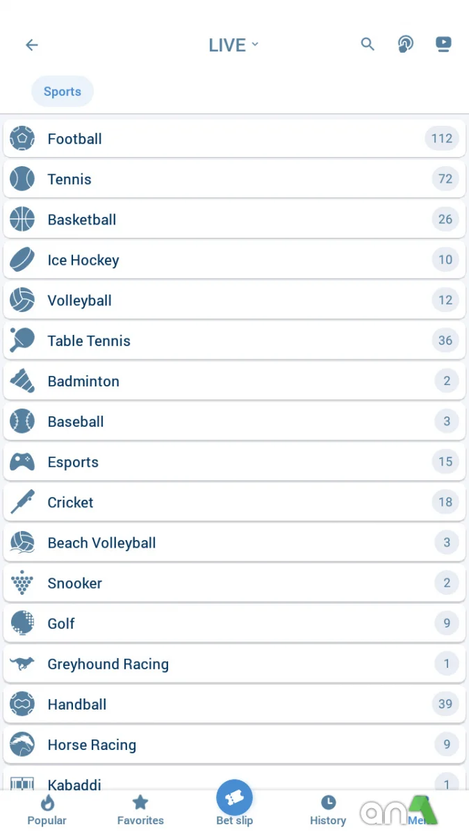 1xBet 258.3.0 - imagem 2