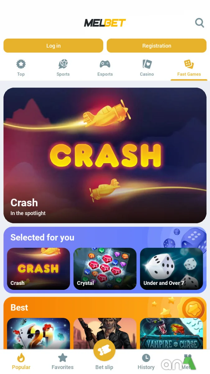 MelBet 258.0.5 - imagem 2