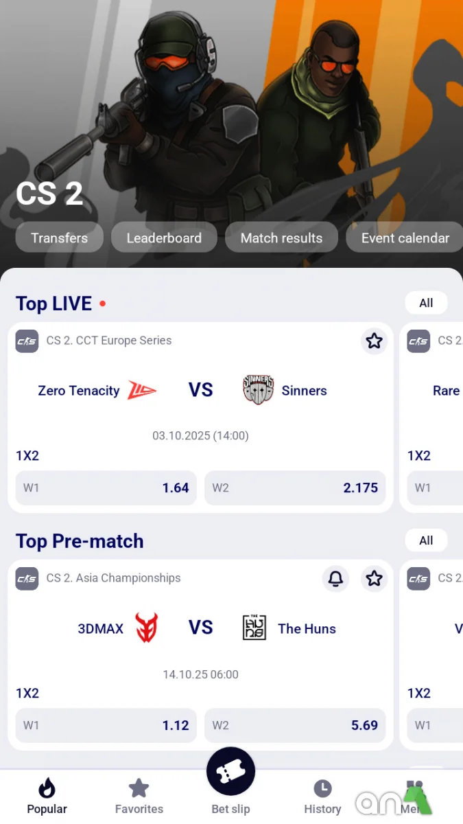 Wowbet 256.0.2 - imagem 2