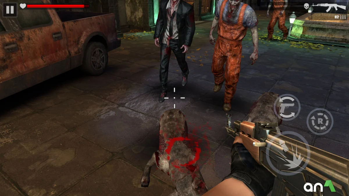Zombie Fire 3D (MOD, Unlimited Money) 1.47.0 - imagem 2