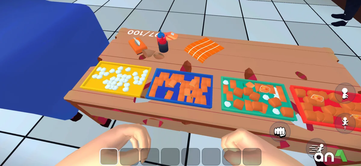 Kantin Sekolah Simulator (MOD, Unlimited Money) 6.6.2 - imagem 2