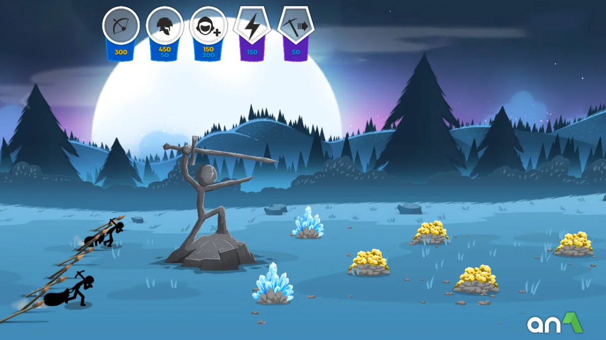 Stick War: Saga (MOD, Unlimited Gold/Unlocked) 2026.5.7288 - imagem 2