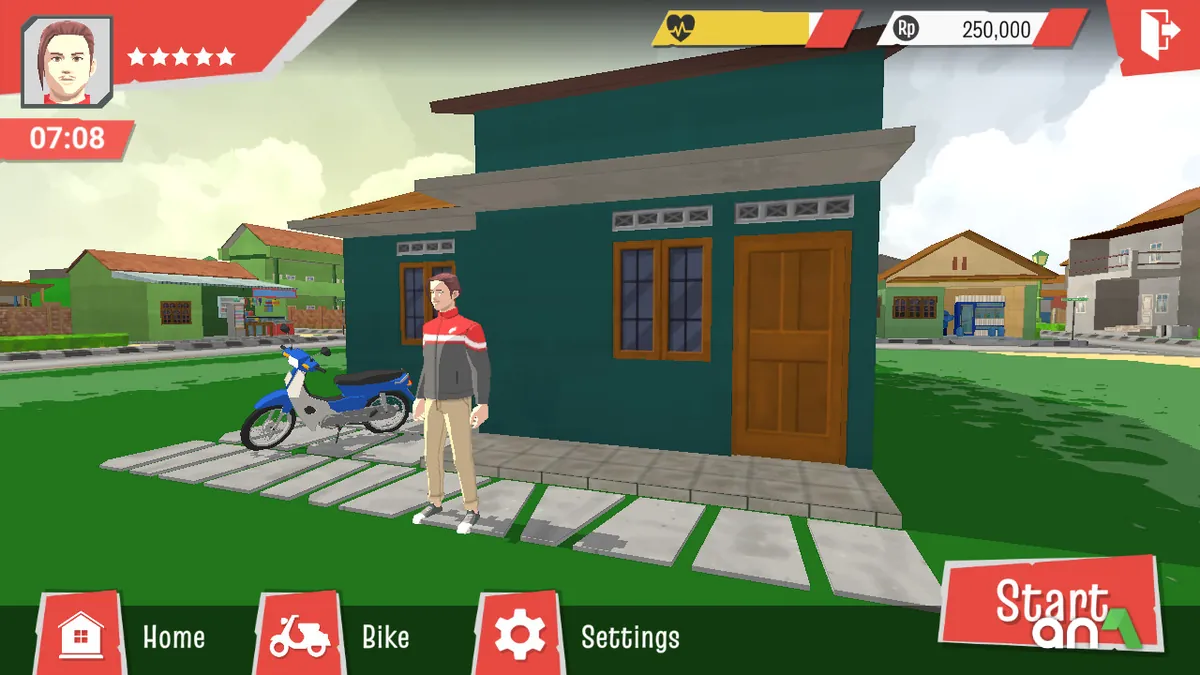 Ojol Life (MOD, Unlimited Money) 1.6.1 - imagem 2