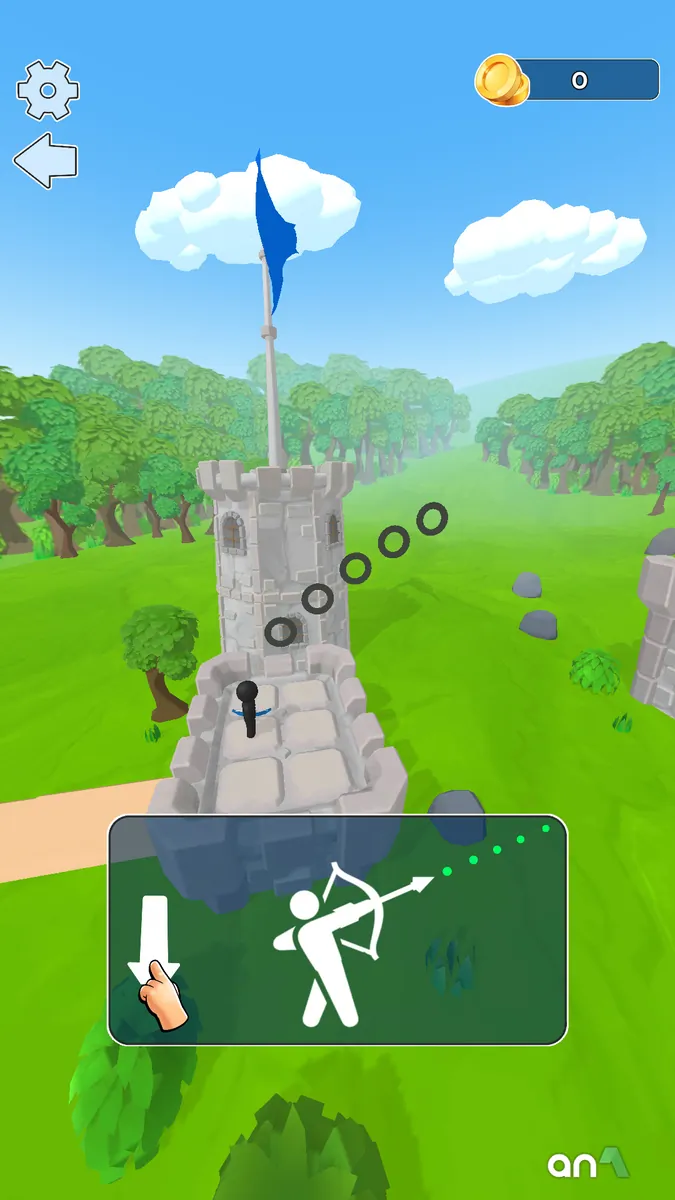 Merge Archers (MOD, Unlimited Coins) 1.8.6 - imagem 2