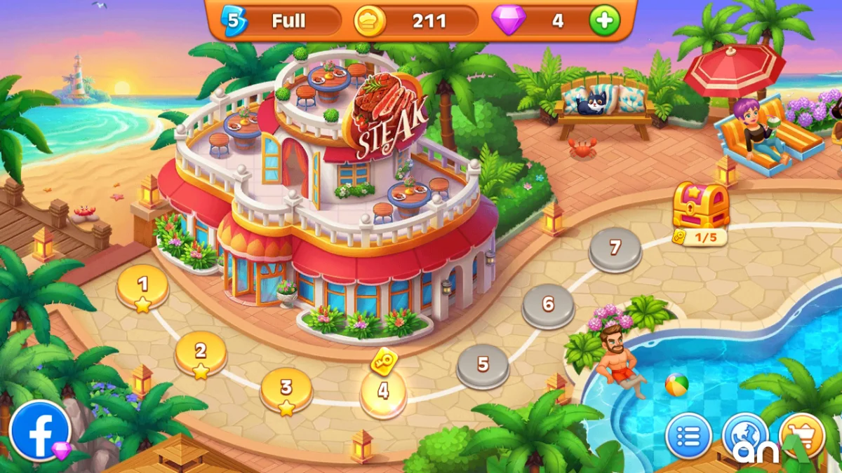 Cooking Madness (MOD, Unlimited Diamonds) 3.4.3 - imagem 2