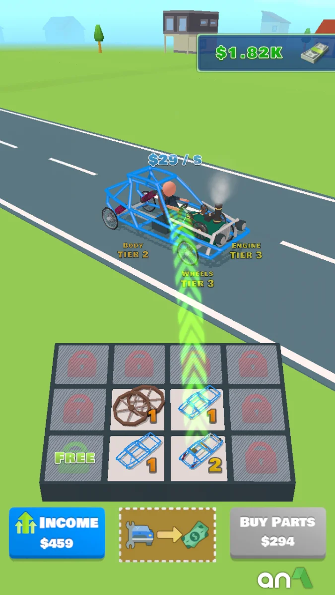 Idle Racer (MOD, Unlimited Money) 0.9.275 - imagem 2
