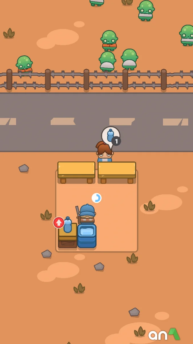 Idle Outpost (MOD, Unlimited Coins) 1.17.72 - imagem 2