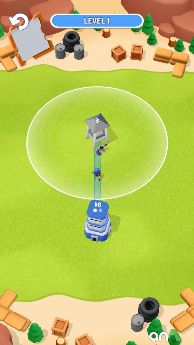 Tower War (MOD, VIP) 1.29.3 - imagem 2