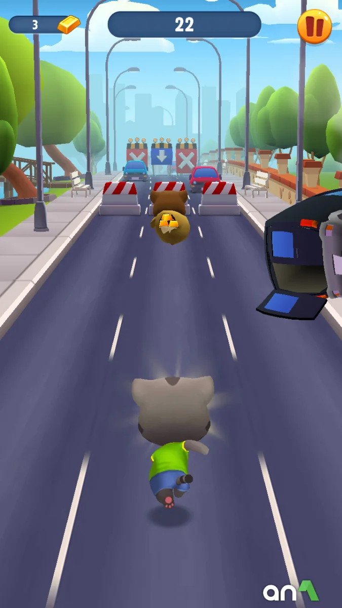 Talking Tom Gold Run (MOD, Unlimited Money) 26.4.3.19802 - imagem 2