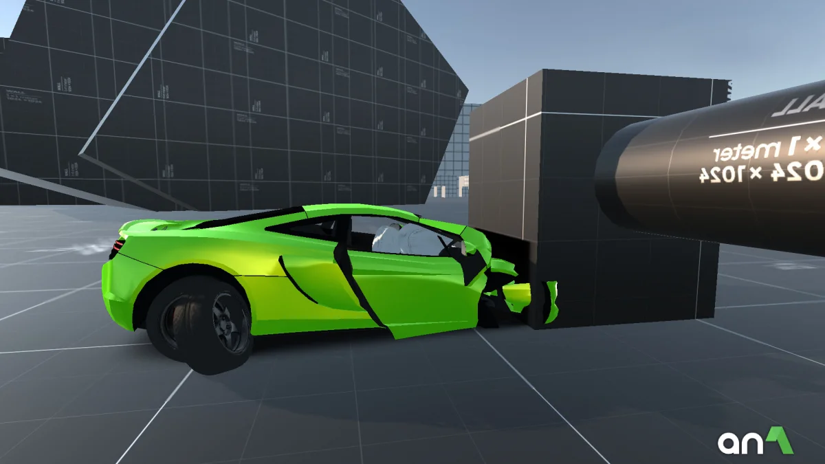 DriveCSX Car Crash Simulator (MOD, Unlocked) 1.0.1 - imagem 2