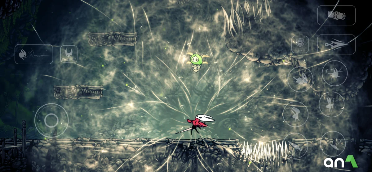 Hollow Knight: Silksong (MOD, Unlimited Currency/Jumps) 1.2.0 - imagem 3