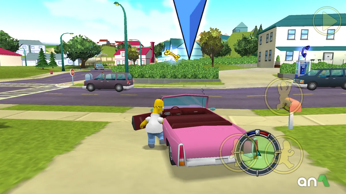 The Simpsons: Hit & Run 0.87.2 - imagem 3