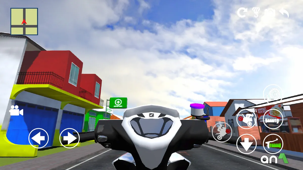 BR Motorbikes Ride (MOD, Unlimited Money) 0.0.7b - imagem 3