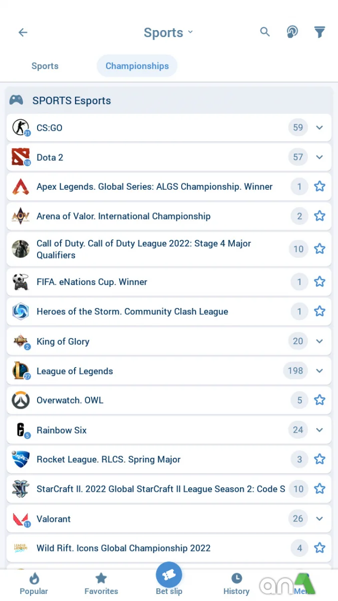 1xBet 258.3.0 - imagem 3
