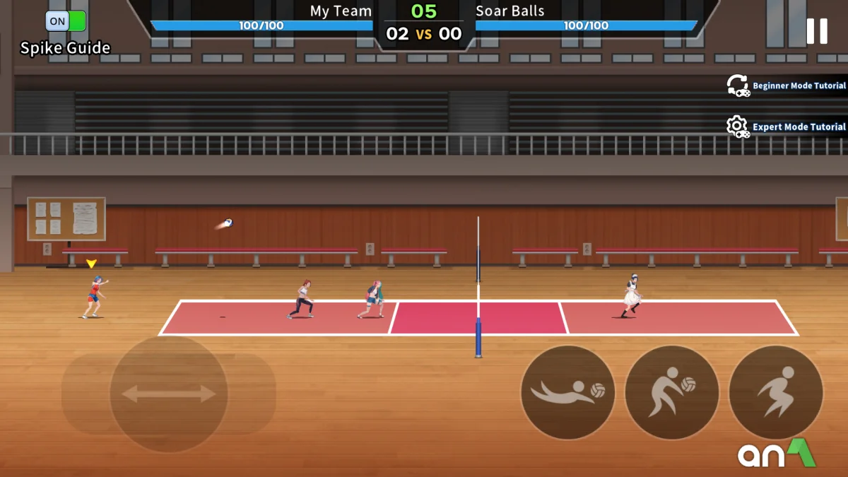 VolleyBall King (MOD, Unlimited Gold/Gems) 1.3.2 - imagem 3