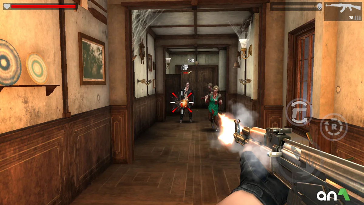 Zombie Fire 3D (MOD, Unlimited Money) 1.47.1 - imagem 3