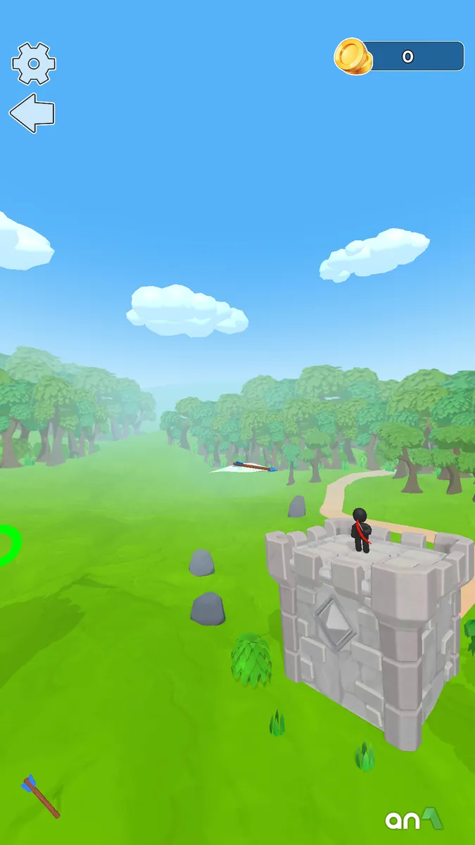 Merge Archers (MOD, Unlimited Coins) 1.8.6 - imagem 3