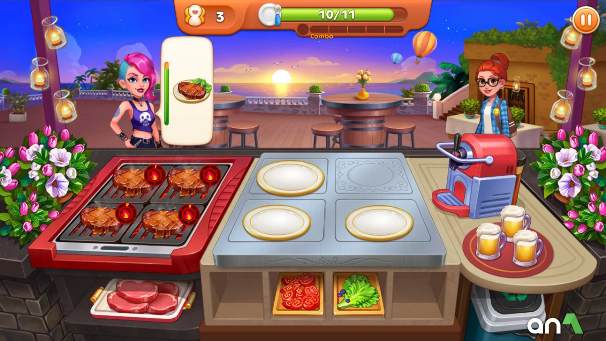 Cooking Madness (MOD, Unlimited Diamonds) 3.4.3 - imagem 3