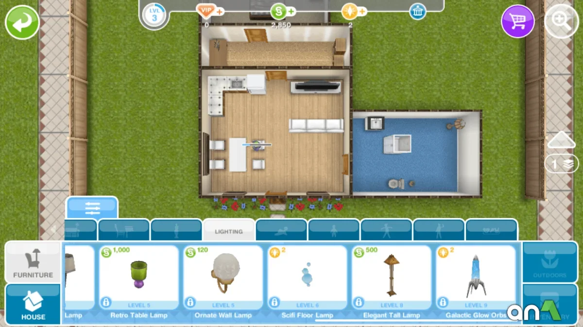 The Sims FreePlay (MOD, Unlimited Money/LP) 117.1.280231 - imagem 3
