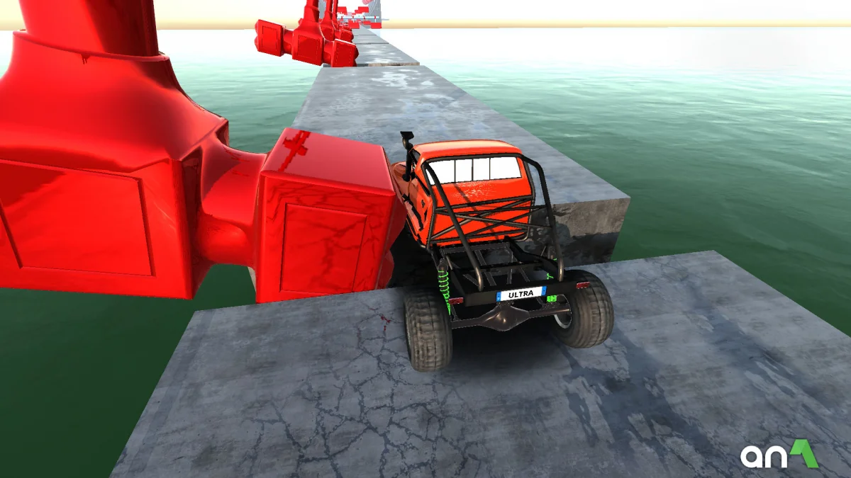 DriveCSX Car Crash Simulator (MOD, Unlocked) 1.0.1 - imagem 3