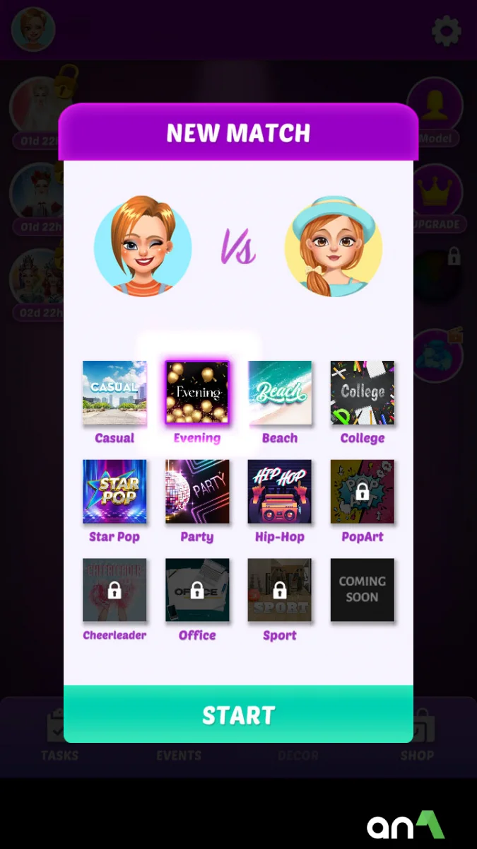 Fashion Show (MOD, Unlimited Gems) 3.6.3 - imagem 3