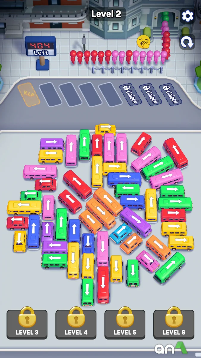 Bus Out (MOD, Unlimited Coins) 1.261.0 - imagem 3