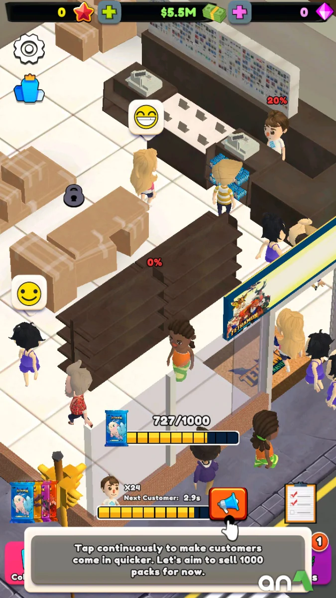 TCG Card Shop Tycoon Simulator (MOD, Unlimited Money) 267 - imagem 3