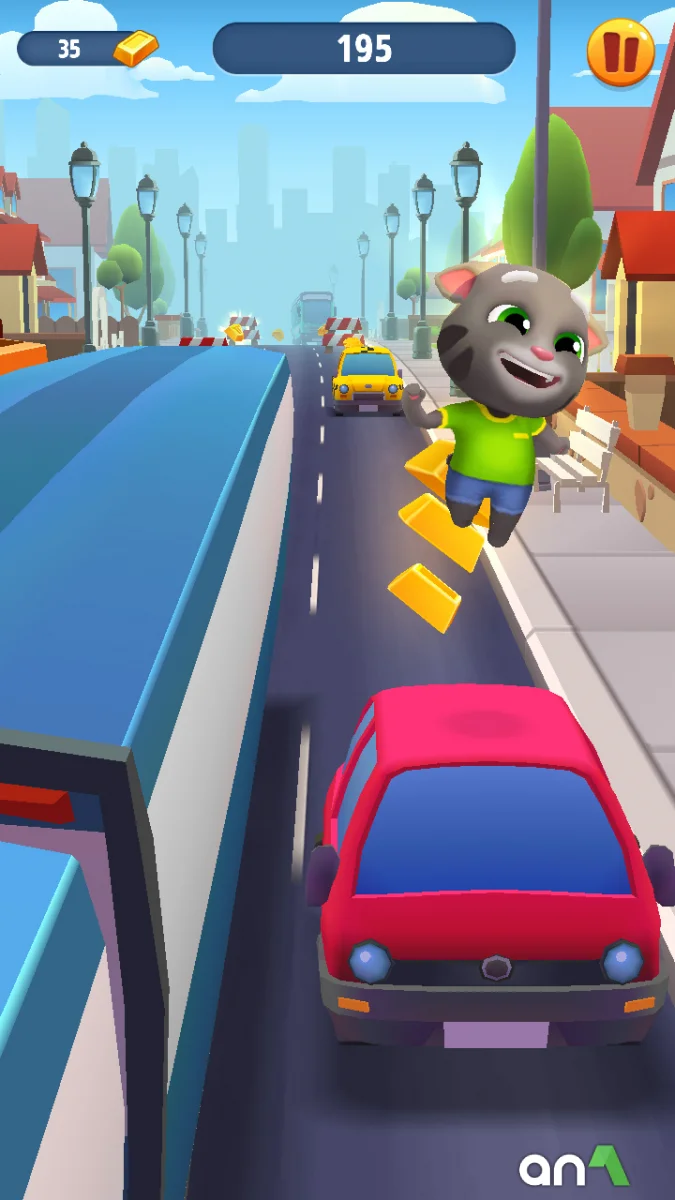 Talking Tom Gold Run (MOD, Unlimited Money) 26.4.3.19802 - imagem 4