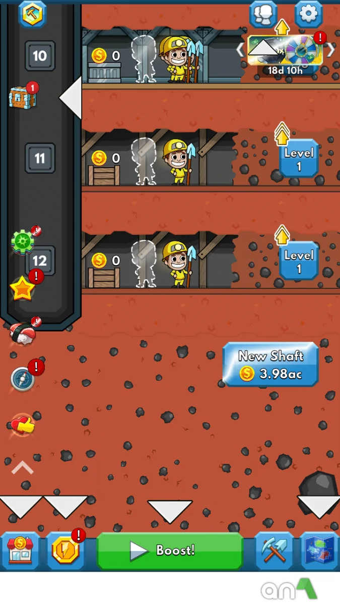 Idle Miner Tycoon (MOD, Unlimited Coins) 5.65.0 - imagem 4