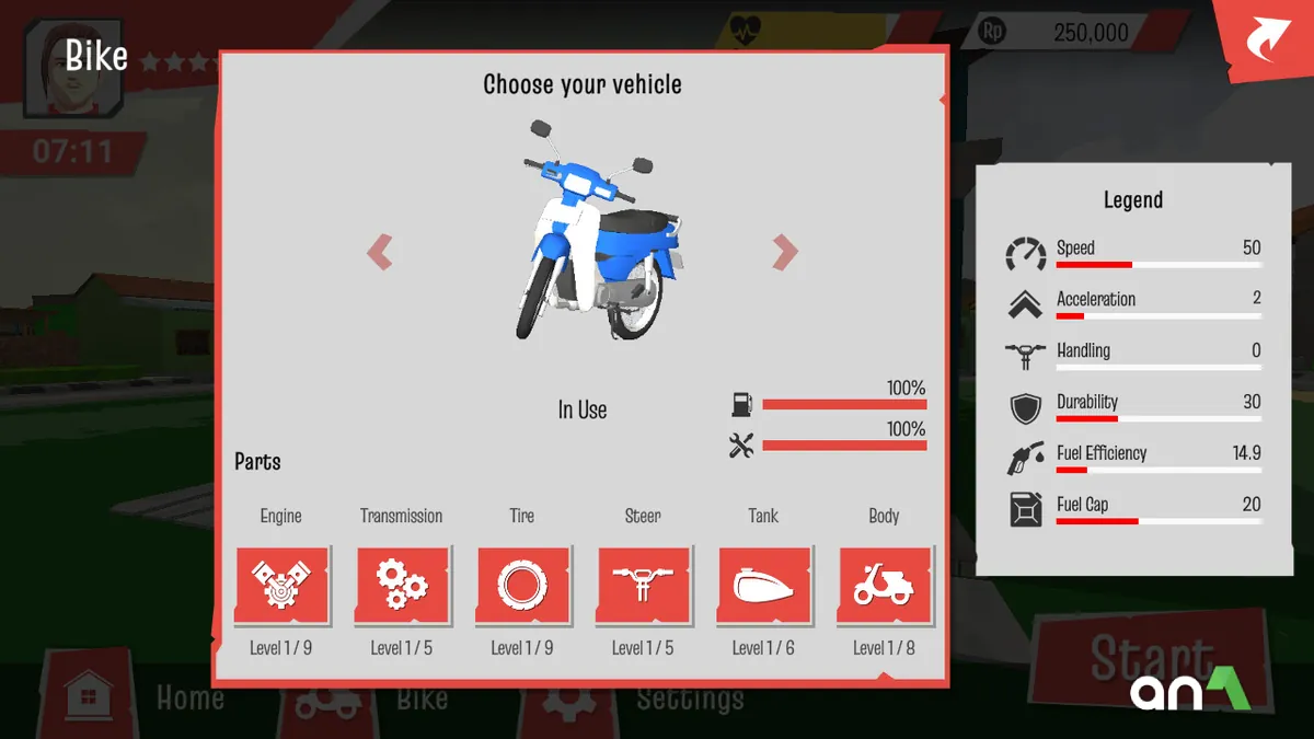 Ojol Life (MOD, Unlimited Money) 1.6.1 - imagem 4