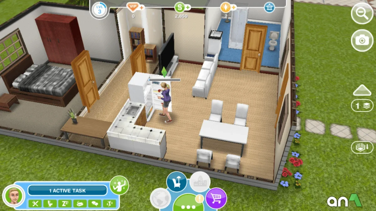 The Sims FreePlay (MOD, Unlimited Money/LP) 117.1.280231 - imagem 4