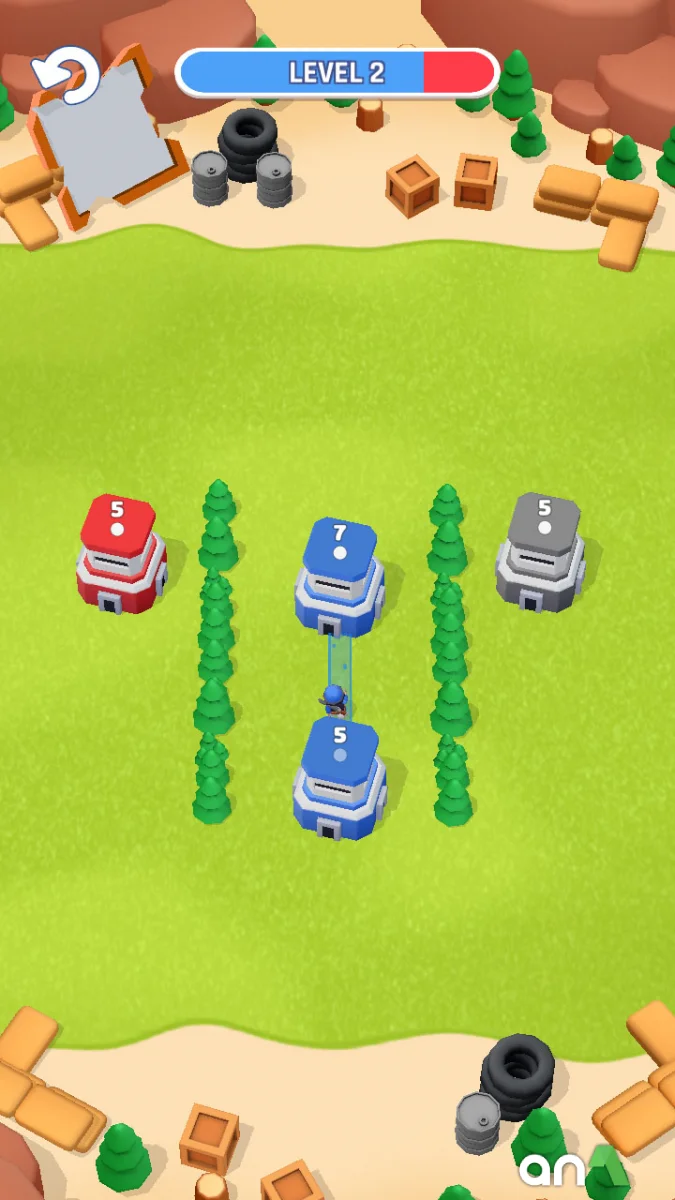 Tower War (MOD, VIP) 1.29.3 - imagem 4
