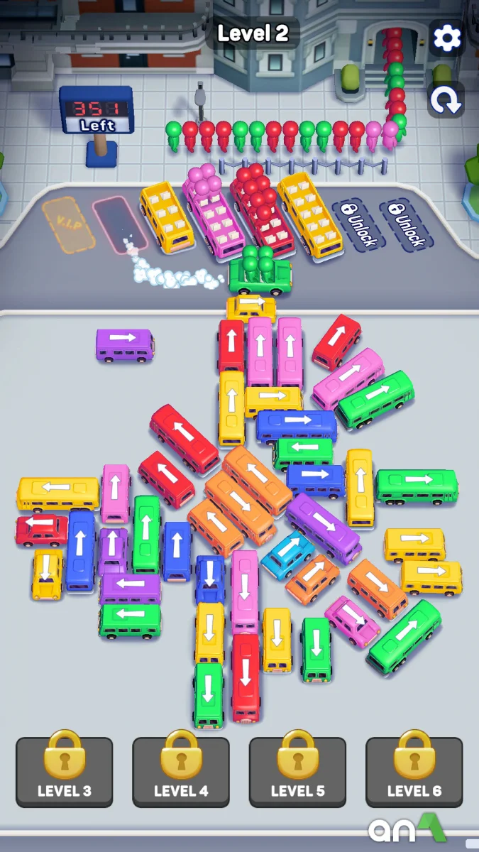 Bus Out (MOD, Unlimited Coins) 1.261.0 - imagem 4