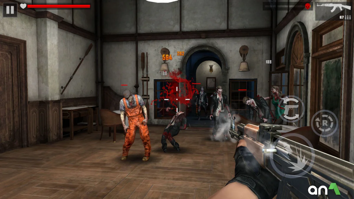 Zombie Fire 3D (MOD, Unlimited Money) 1.46.0 - imagem 4