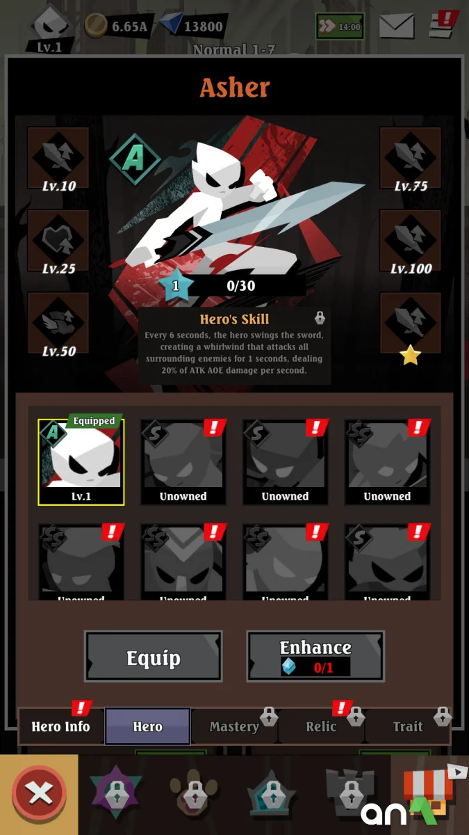 Epic Stickman (MOD, Unlimited Money) 1.0.87 - imagem 4