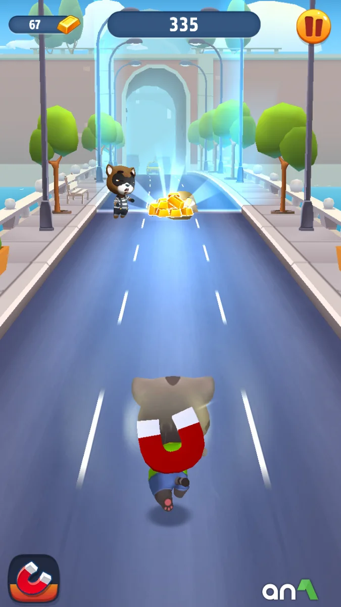 Talking Tom Gold Run (MOD, Unlimited Money) 26.4.3.19802 - imagem 5