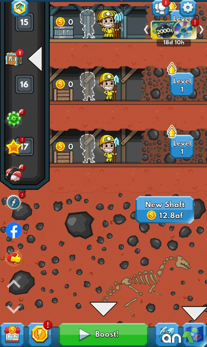 Idle Miner Tycoon (MOD, Unlimited Coins) 5.67.0 - imagem 5