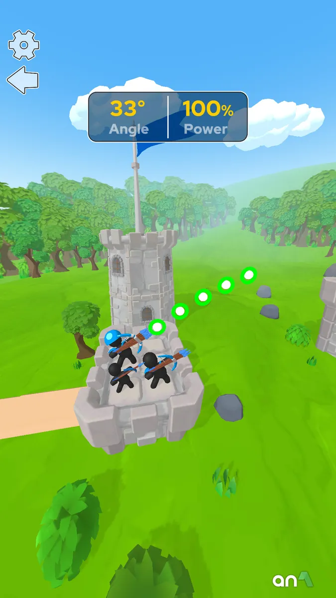 Merge Archers (MOD, Unlimited Coins) 1.8.6 - imagem 5