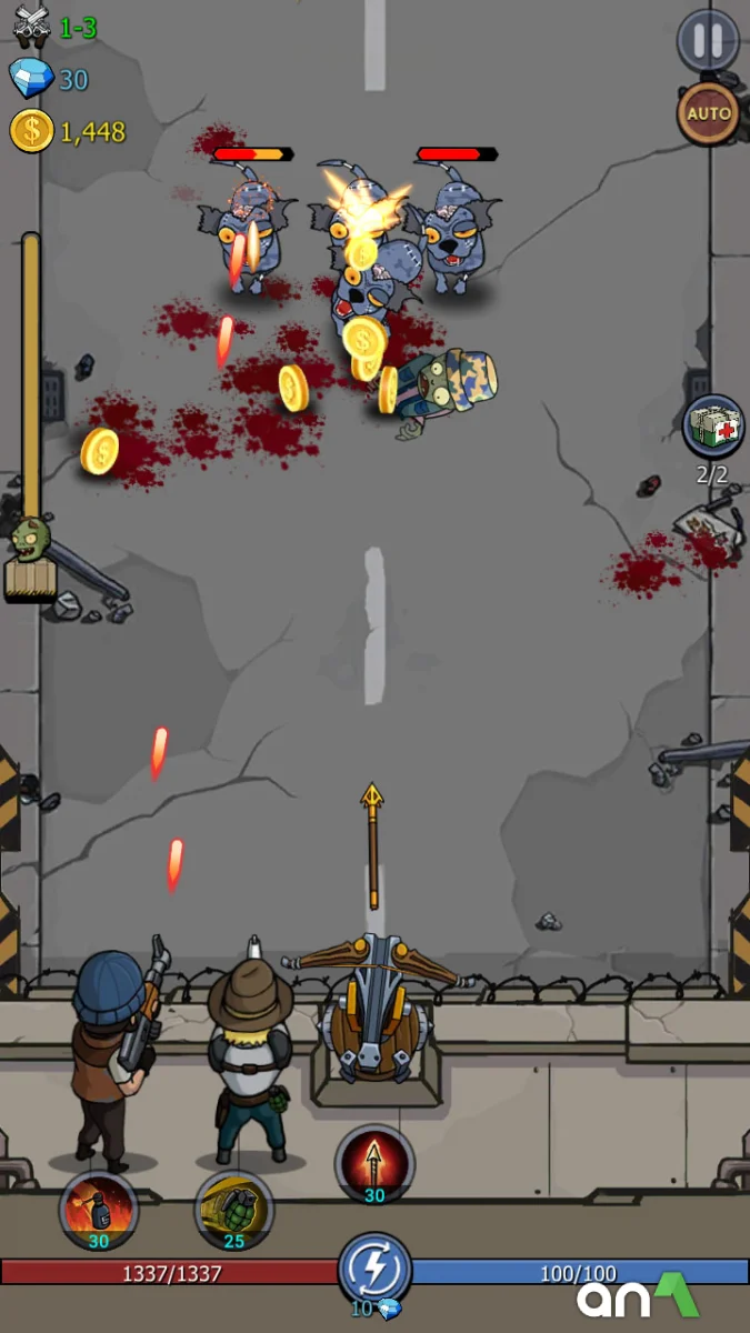 Zombie War (MOD, Unlimited Money) 365 - imagem 5