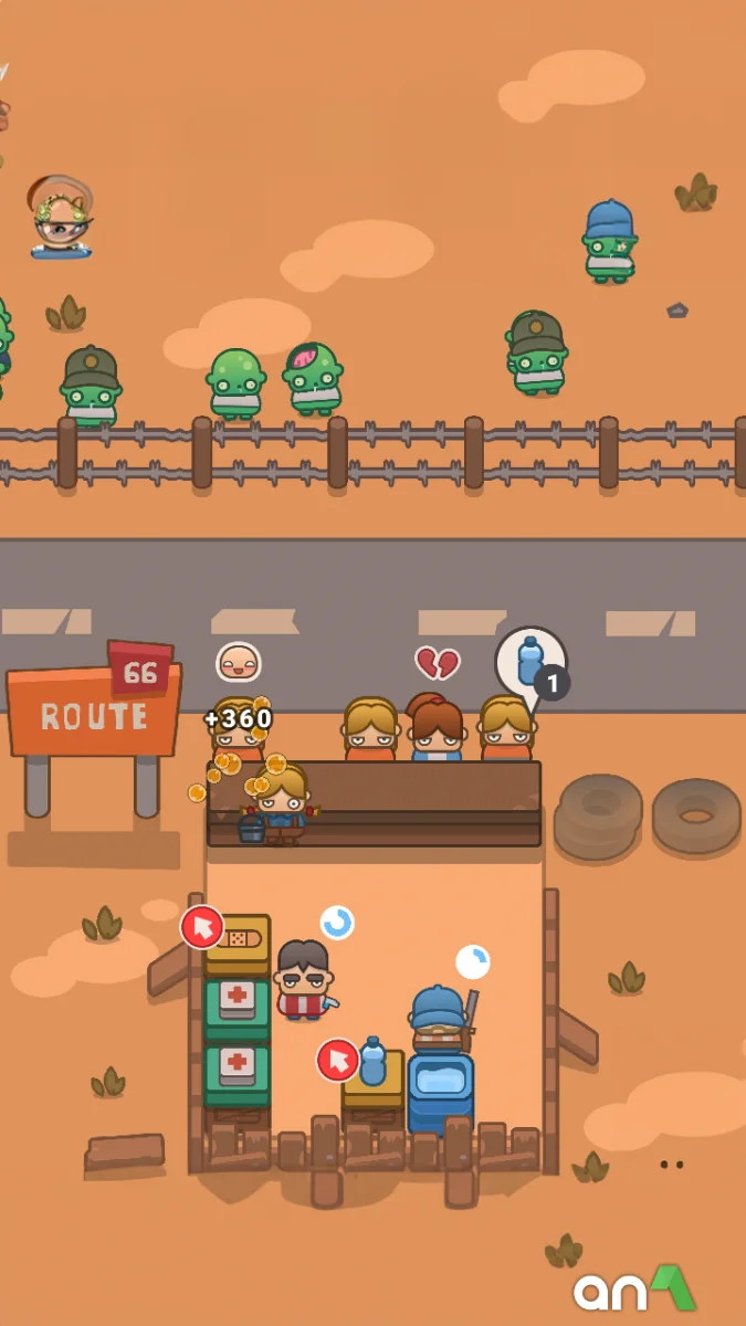 Idle Outpost (MOD, Unlimited Coins) 1.17.72 - imagem 5