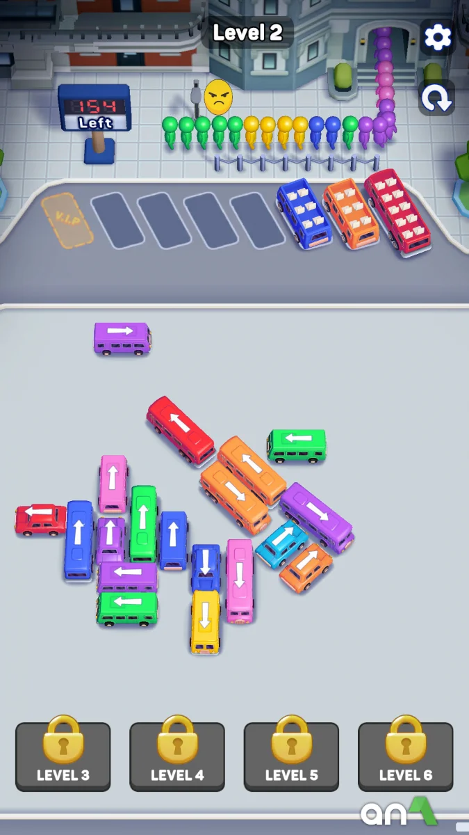 Bus Out (MOD, Unlimited Coins) 1.261.0 - imagem 5