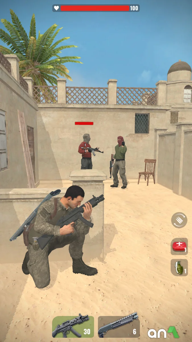 Shoot Out (MOD, Unlimited Money) 5.6.3 - imagem 5