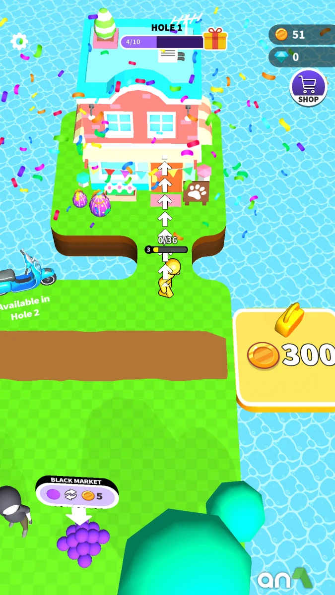 Dig Deep (MOD, Unlimited Coins/Gems) 15.0.0.9 - imagem 5