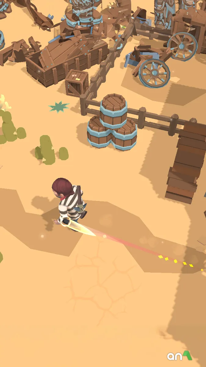 West Escape (MOD, Unlimited Resources) 1.0.31 - imagem 5