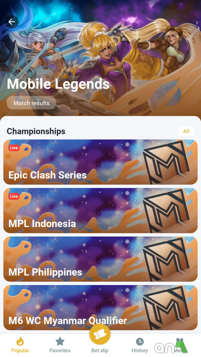 MelBet 258.0.5 - imagem 5