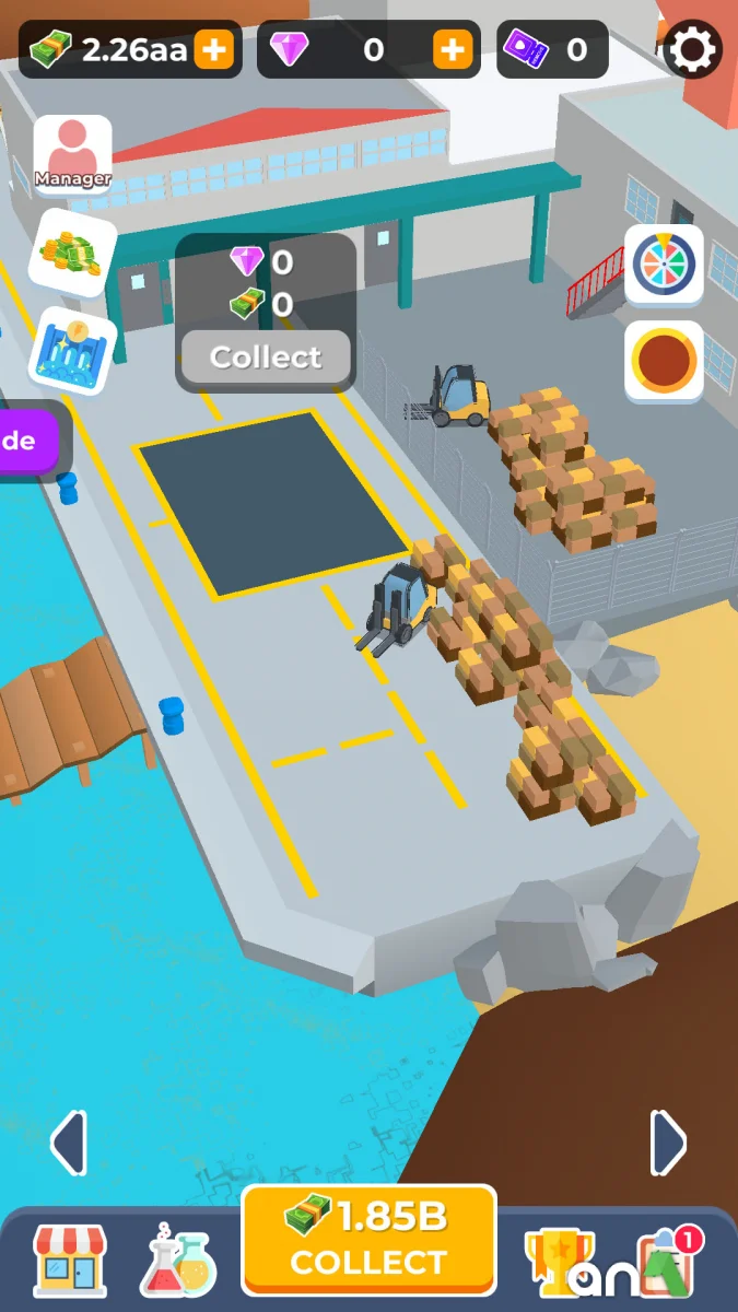 Dam Builder (MOD, Unlimited Money/Diamonds) 0.9.3 - imagem 5