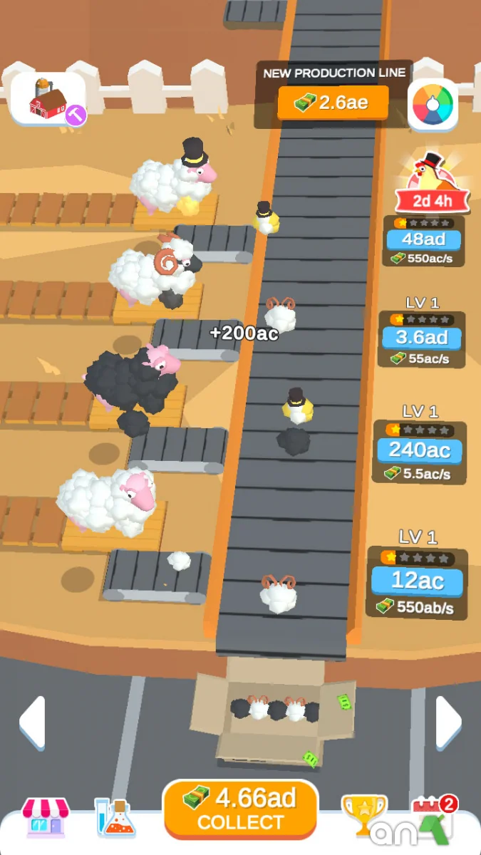 Idle Egg Factory (MOD, Unlimited Money) 3.6.6 - imagem 5