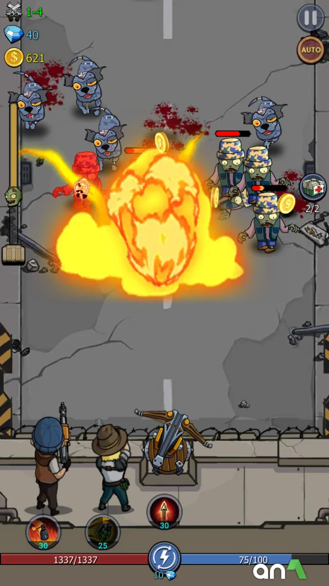 Zombie War (MOD, Unlimited Money) 365 - imagem 6