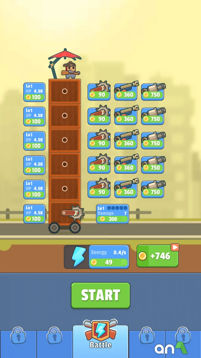 TDS (MOD, Unlimited Coins) 1.17.0 - imagem 6